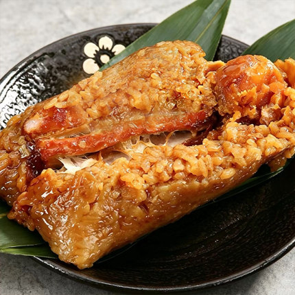 【秘制肉粽】端午160g嘉兴风味蛋黄鲜肉粽豆沙蜜枣粽真空早餐粽子