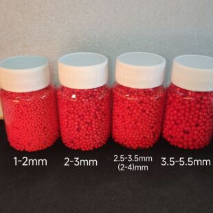 泡沫逗钓颗粒钓鱼饵浮球软珠珠鲫鱼鲤鱼泡泡球1-3mm抖钓黑坑泡沫