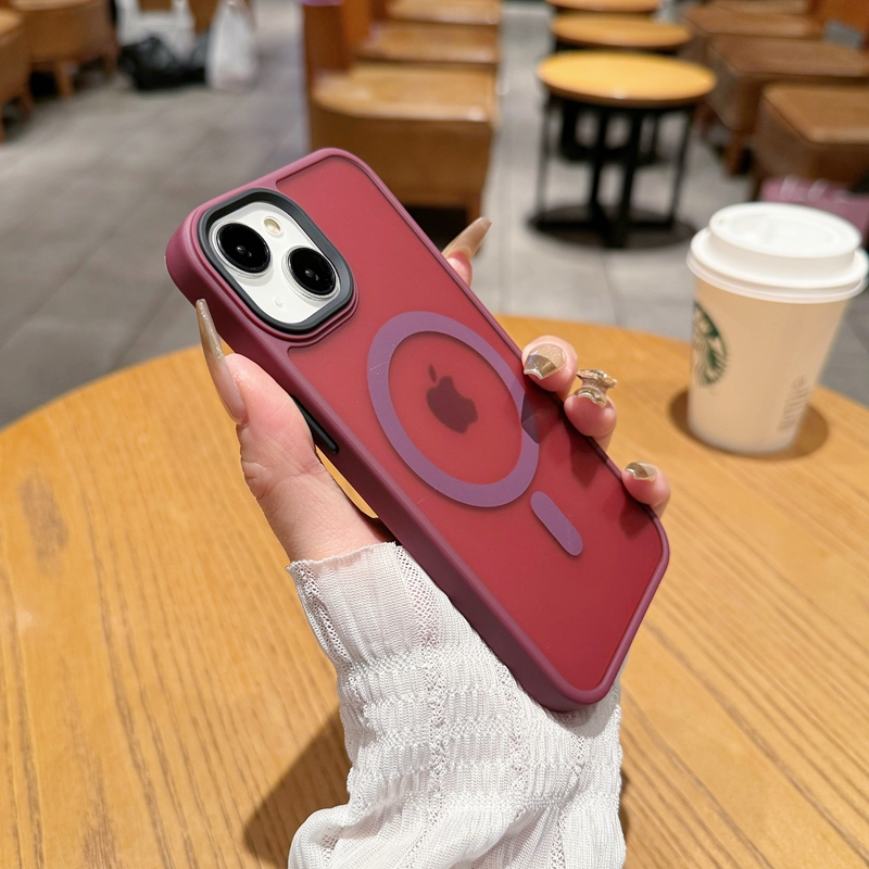 苹果17手机壳新款磁吸无线充电