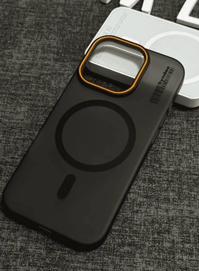 新品magsafe磁吸透明磨砂适用苹果15手机壳iPhone16promax超薄防摔不发黄13新款14pro保护套11男女12高级硬壳