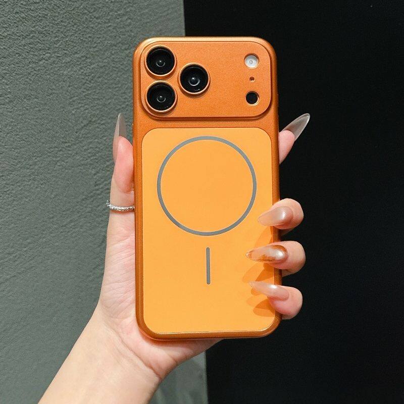 细圈磁吸iPhone17promax手机壳苹果17pro精孔镜头保护套16新款全包秒变17超薄15防摔14新品13男女12电镀磨砂
