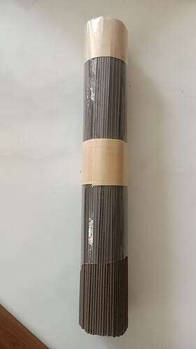 云蓝玄香，100克装。