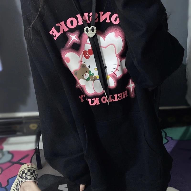 20253432#连帽卫衣女春秋新款上衣冬外套2025