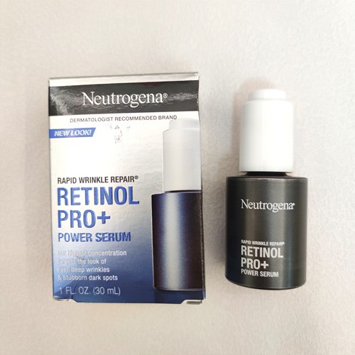 美国Neutrogena露得清0.5%视黄醇精华改善皱纹淡化痘印提亮30ml