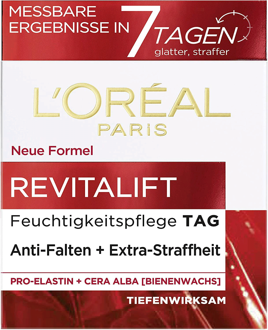 特价现货德国欧莱雅REVITALIFT复颜抗皱视黄醇面霜日霜50ml