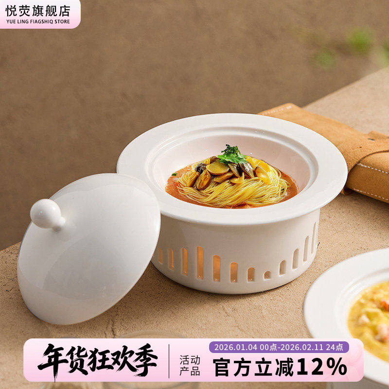 蜡烛加热餐具中式明炉酒店商用位上汤盅一人份保温盅海参鱼胶碗盅,厨房/烹饪用具,炖锅/炖煲/汤煲,淘宝优惠券,粉丝福利购,淘宝优惠卷