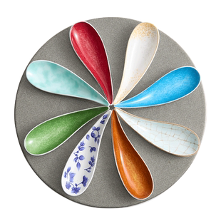 意境菜分子料理餐具骨瓷小碟位上菜盘拼盘会所商用异形凉菜冷菜碟