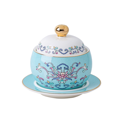 炖盅隔水炖家用一人份炖罐小汤盅