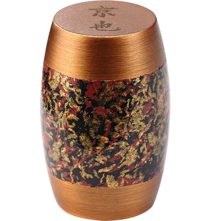 纯黄铜盖置紫砂茶壶盖碗盖托子日式功夫茶具配件茶台摆件禅意盖托