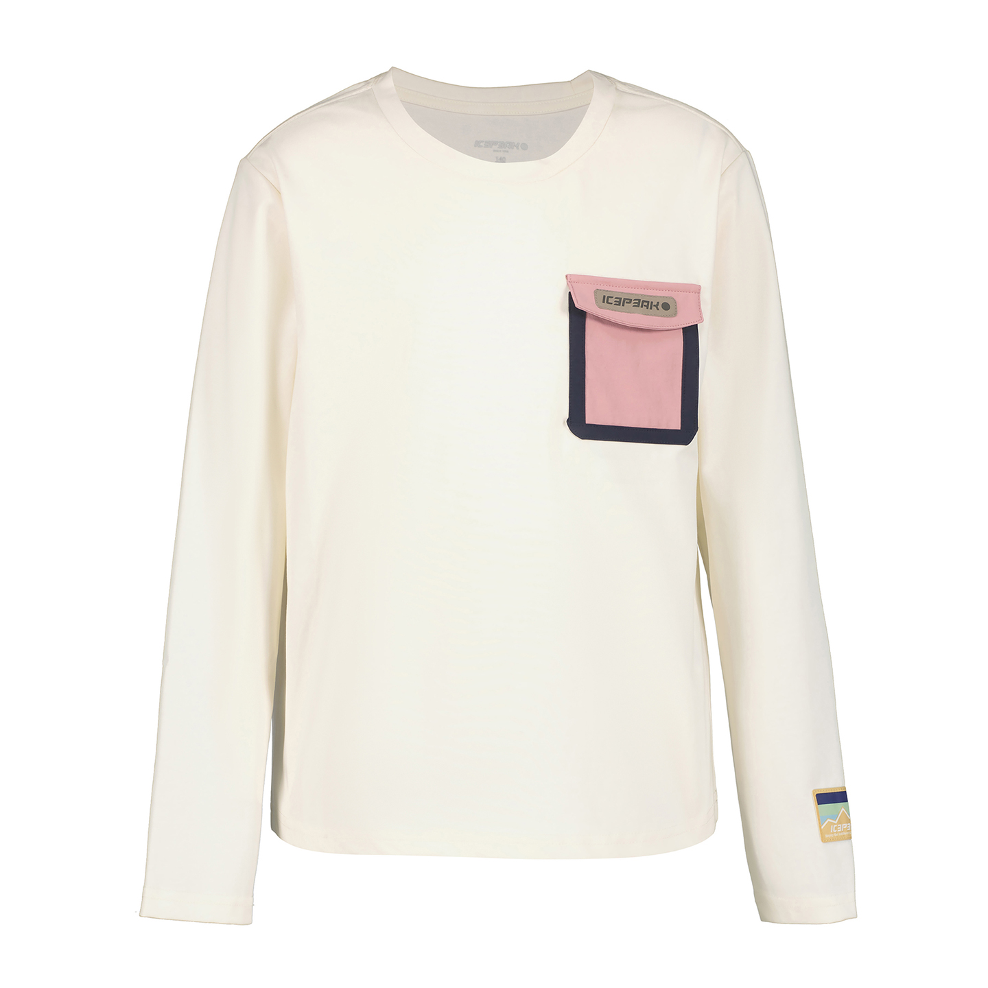 ICEPEAK户外防晒圆领长袖T恤儿童