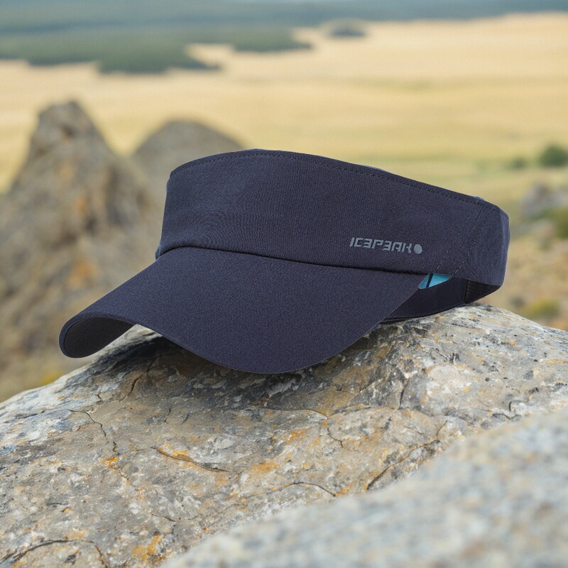 ICEPEAK新款户外防晒印花成人帽