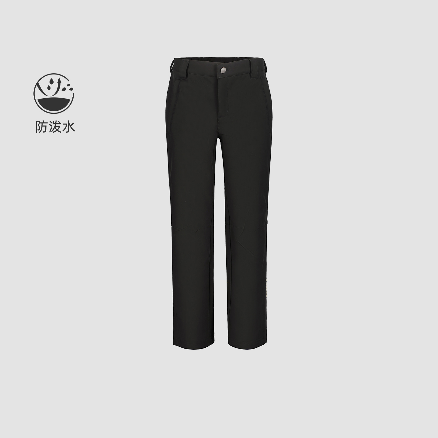 ICEPEAK儿童软壳长裤防风防泼水