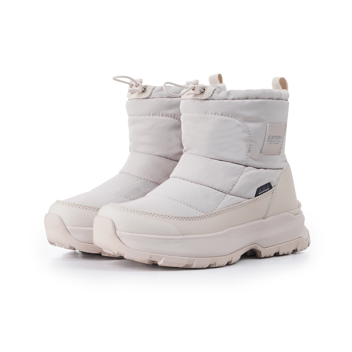 ICEPEAK女式雪地靴保暖防水防滑