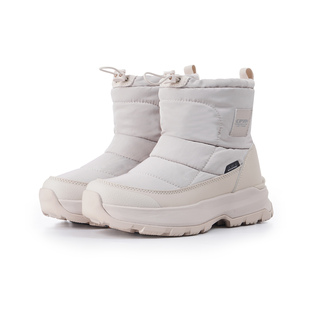 ICEPEAK艾斯匹克2025秋冬新品雪地靴女中帮户外运动保暖防水防滑