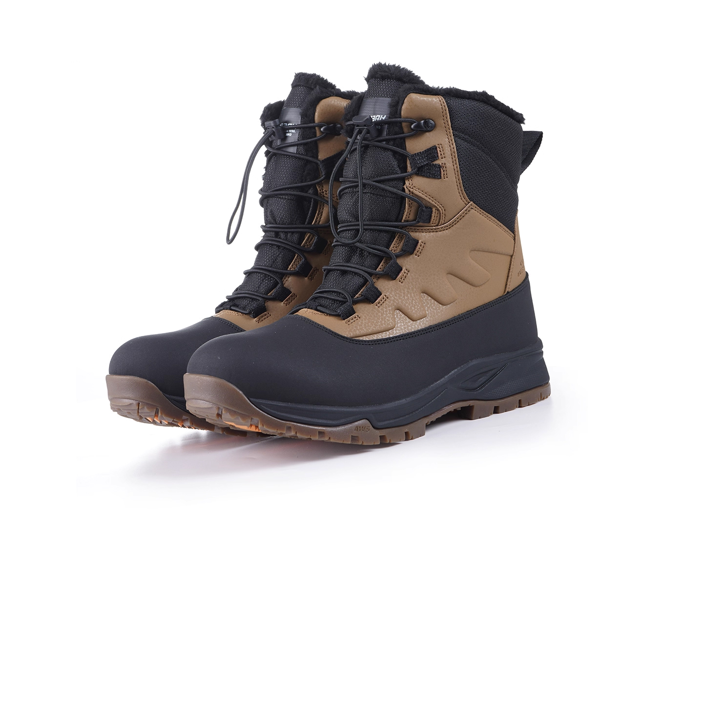 ICEPEAK男女雪地靴高帮保暖防滑