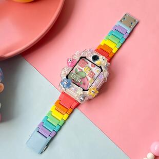 适用小天才儿童电话手表表带z9/z8少年版z6s/z5/z1多巴胺z2s/d2d3