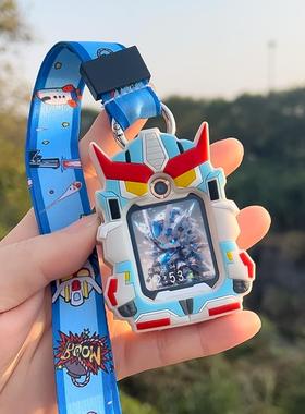 高达吊坠保护套适用小天才电话手表Z10Z9/Z8挂脖Z6proQ1A/D2/Q2A/