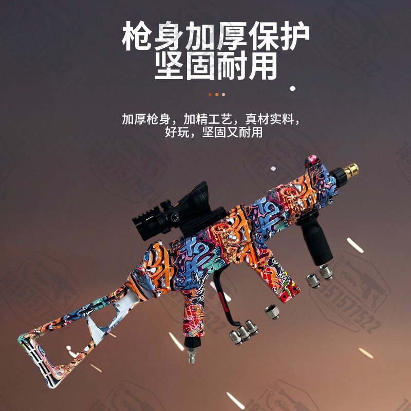 熊猫欧赛特博拓洗车机高压枪快插螺纹通用涂鸦清洗机彩绘水枪配件