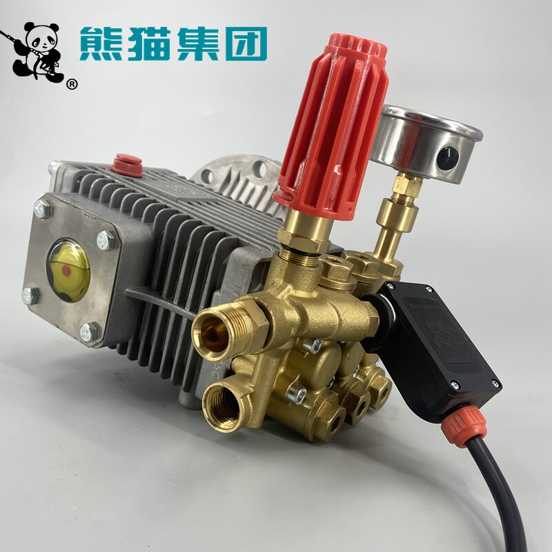 上海熊猫高压水枪洗车机泵头维修总成360E型370EA型清洗机专用件