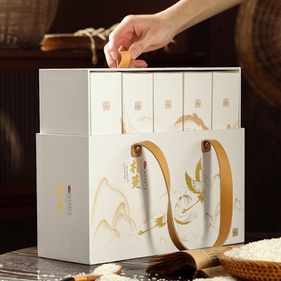 朴蔓食记┃本味┃稻花香2号新米礼盒装┃东北舒兰一级软糯粳米5kg