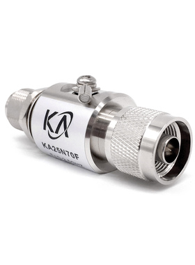 KA25N70F同轴信号N头天馈浪涌避雷器AP中继台GPS对讲机WIFI防雷器