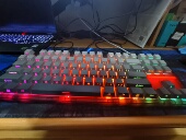 蓝牙三模客制化机械键盘 无线 95新VGN V87有线