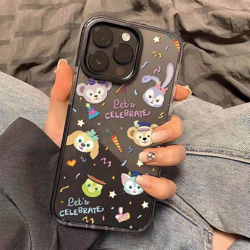 星黛露总动员iPhone17ProMax手机壳13/14plus圈圈壳16/15Pro网红爆款7/8高颜值11/12情侣款x/xs/xr防摔保护套