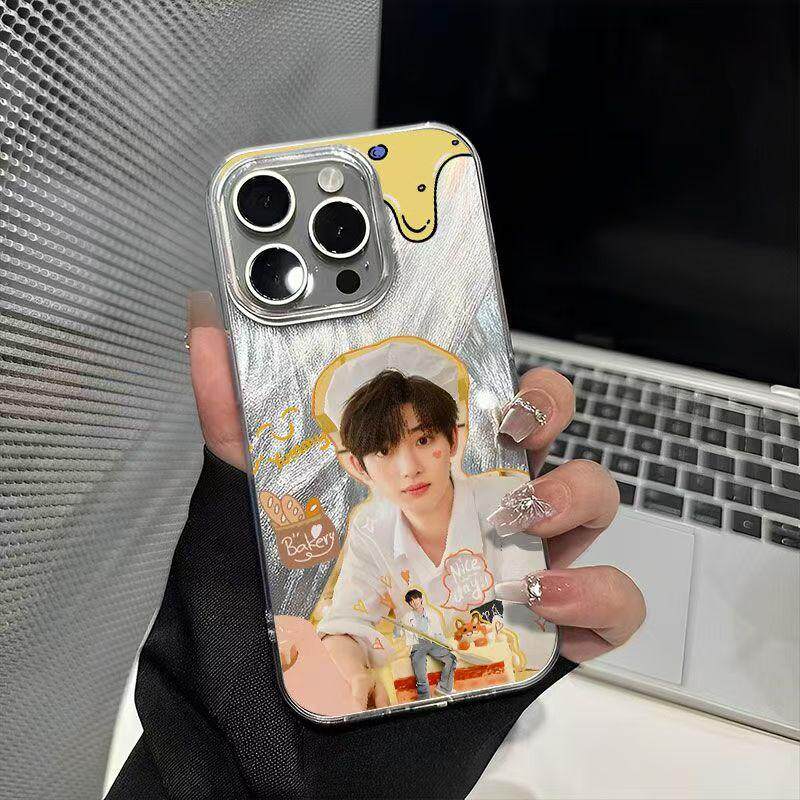 丁程鑫台历周边iPhone17ProMax羽纱手机壳13/14plus华为16/15Pro小米红米7/8不撞款11/12p荣耀x/xs防摔保护套