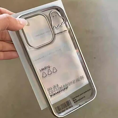 简约幽灵苹果全系质感全包防摔壳