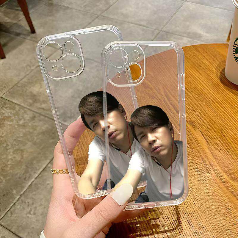 古早搞怪陶喆iPhone17ProMax精孔手机壳13/12mini华为7/8荣耀16/15Pro小米11红米14plus不撞款x/xs防摔手机壳