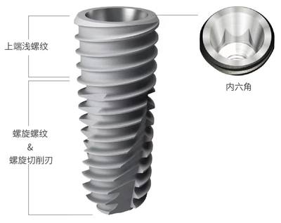 种植体植体奥齿泰登腾