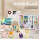 新生儿成长套装 1岁宝宝玩具益智早教摇铃婴儿安抚礼盒初生礼
