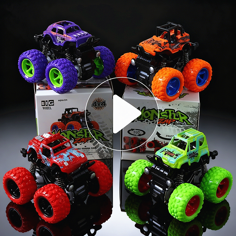 儿童玩具车批发零售惯性高配越野