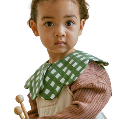 韩国Konny可旋转双面婴儿口水巾