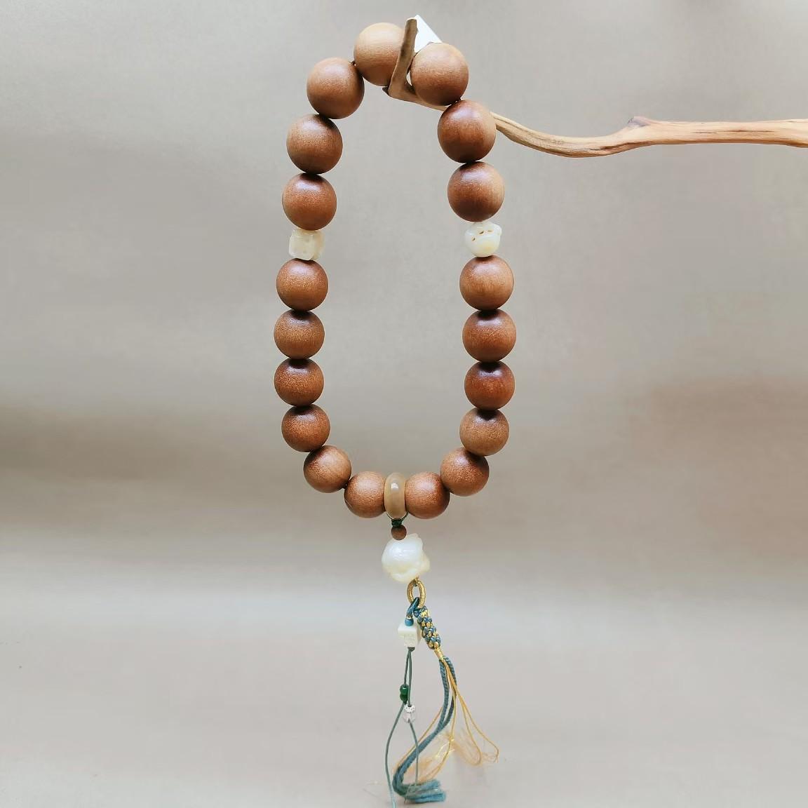 巴比檀车挂崖柏木沉香车挂挂件