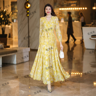 大摆小个子连衣裙雪纺裙沙滩裙子