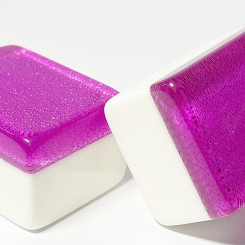 亚克力港牌经典高颜值麻雀7分水晶麻将搓麻将质感手搓麻将旅游带