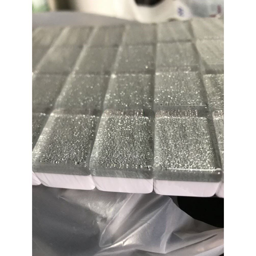 金丝旅行多色家用推荐牌精致色亚克力水晶水晶麻将铝盒版牌尺出口