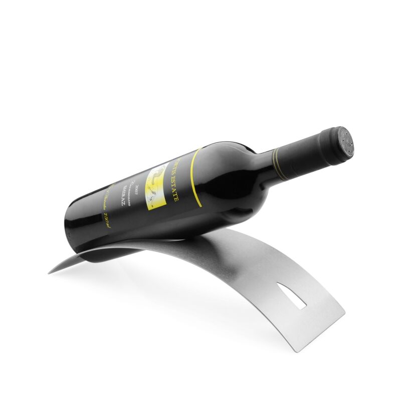 欧式创意红酒架不锈钢吧台现代简约家用摆件酒架葡萄酒瓶架红酒托