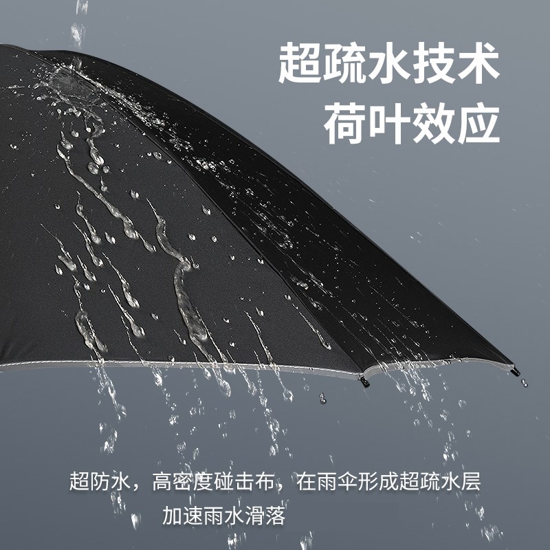 16骨手动超大雨伞加大加厚加固暴雨折叠男女学生511晴雨两用
