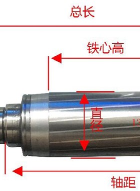 主轴电机转子800W15KW22KW30KW32KW37KW45KW55K风冷水冷