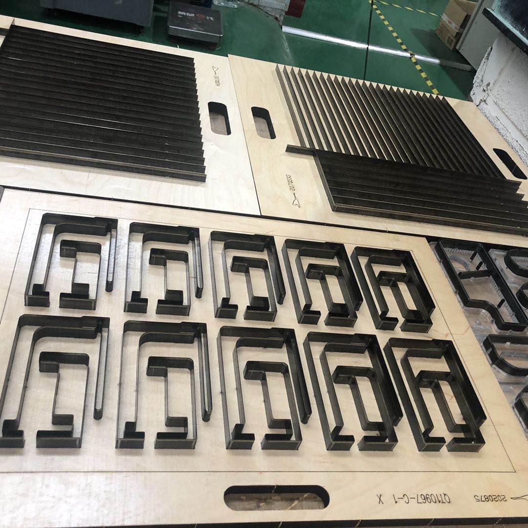 激光刀模定制 PVC皮料珍珠棉冲切胶垫片海绵 淘宝纸箱圆压圆模具