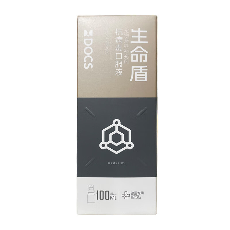 多可仕生命盾100ml抗病毒口服液