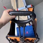 小推车拉货带围栏工地推车行李箱B推车二合一拉车木工工具收纳箱