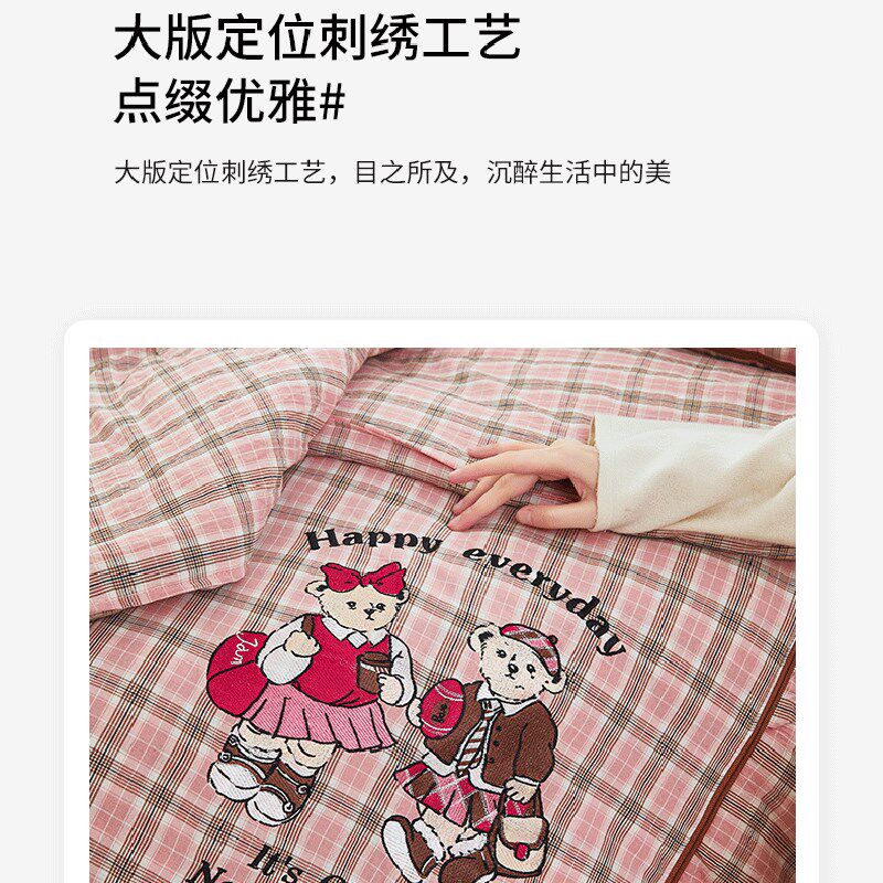 多功能折叠全棉抱枕被子两用车载靠枕办公室M午睡空调被纯棉卡通