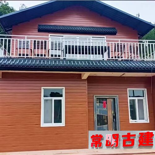 小号特厚免架子瓦树n脂立体徽派仿古浮雕屋檐中式塑料门头墙面装
