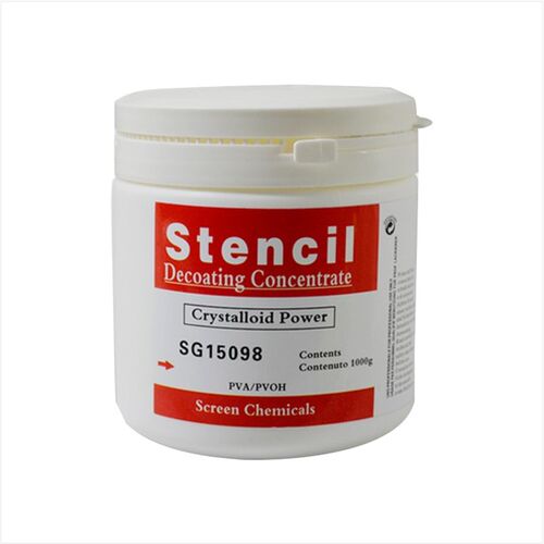 丝印脱膜粉 高i浓度脱模粉丝印网版感光胶 丝印网板脱膜剂 脱膜液