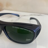 焊接打字切割机雕刻紫外线355电焊护E目镜1064nm光纤激光护目镜