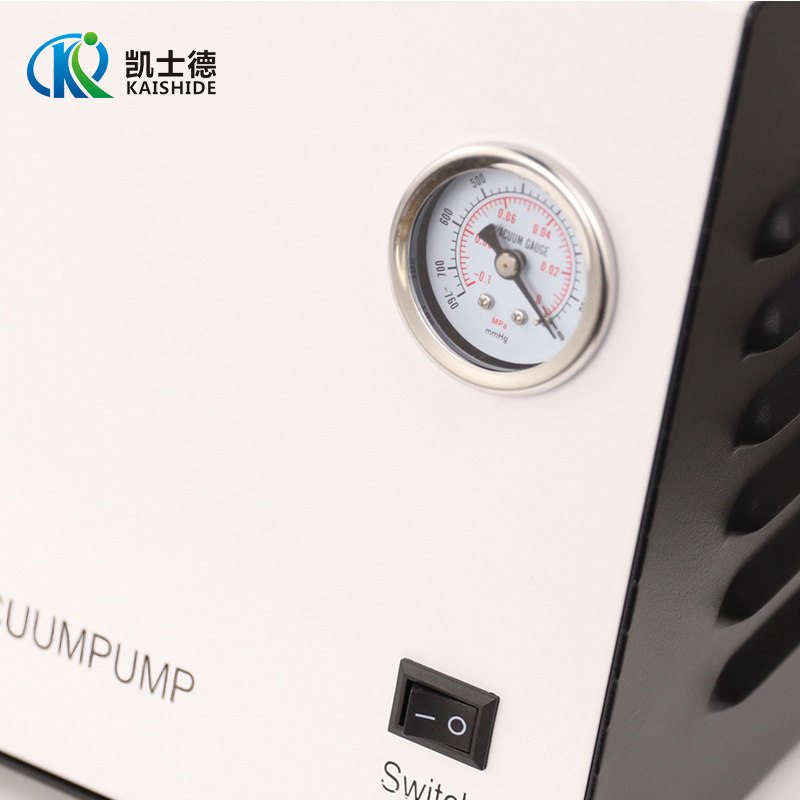 实验室玻璃真空干燥g器 含无油真空泵套装 棕色真空干燥皿化学实