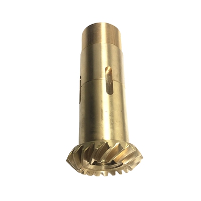 齐齐哈尔瓦房店C5116A/Cx5112立车配件铜螺旋伞齿轮刀架立刀丝杆